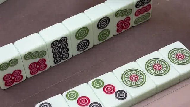 来个八筒不就胡了吗