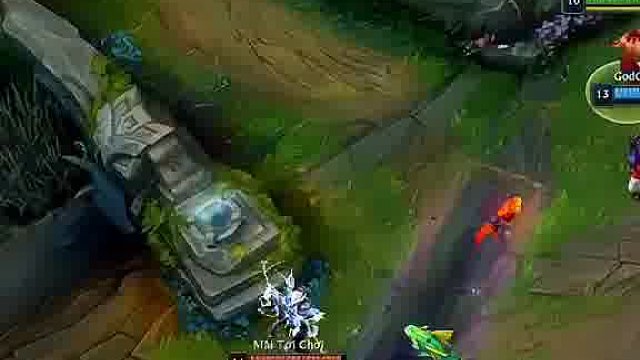 开发盲僧新玩法