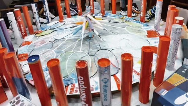 羽球人的年夜饭