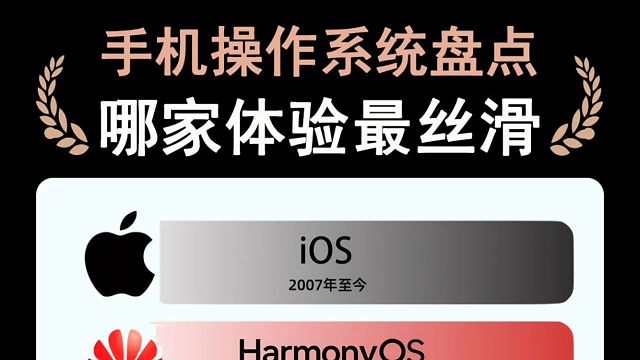 各品牌手机操作系统盘点，你用过哪一款？哪家体验最丝滑流畅？
