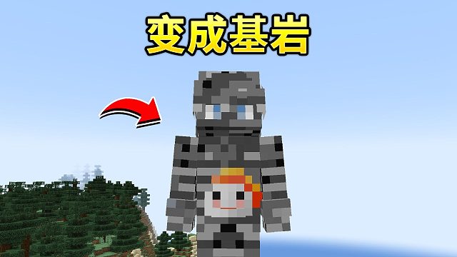 当玩家变成基岩人？！