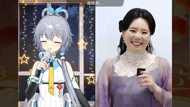 【龚琳娜】洛天依直播260216视频连线 龚琳娜part