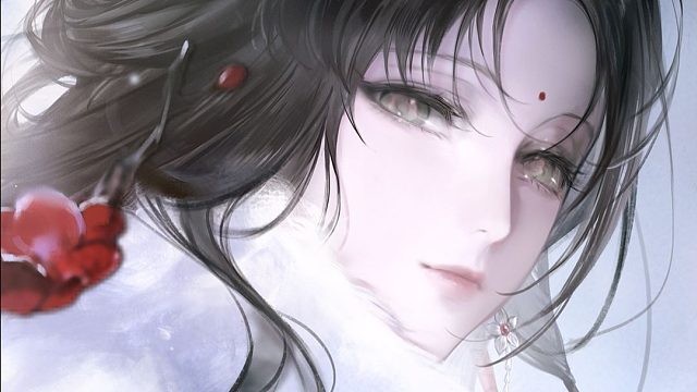 “待到他日花开时，愿君同赏枝上梅”