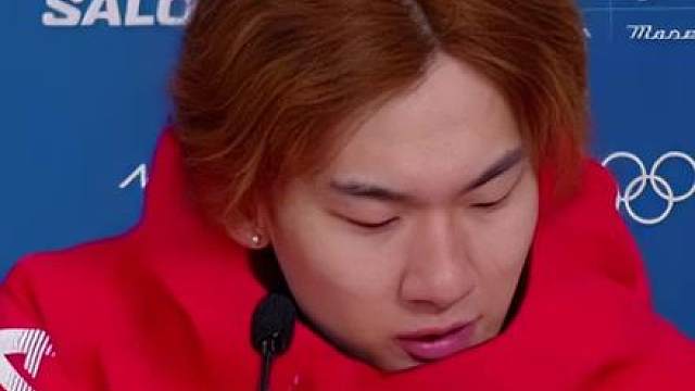 苏翊鸣 说，更年轻的运动员不断突破着极限，推动着单板滑雪这项运动。2026年