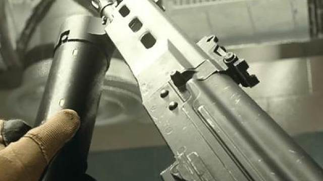 COD的换弹能有多细节？