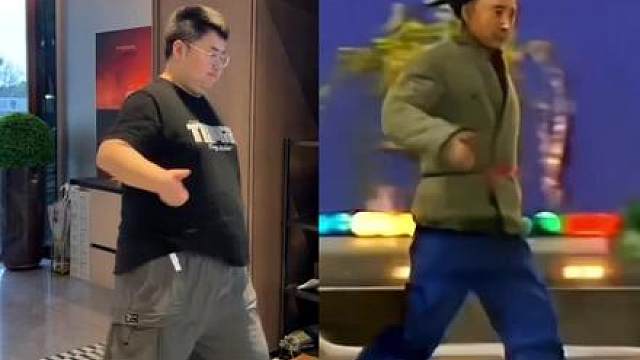 过年回家就得拿出这种气势