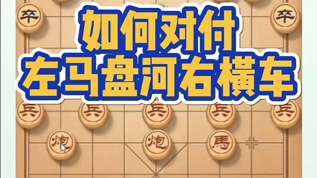 河南省象棋冠军黄丹青全套象棋课程！如何对付左马盘河右横车？如何快速提升象棋水平？如何学习象棋布局、中