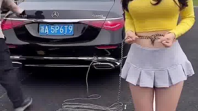 万一真的缠绕了，就搞笑了  ​