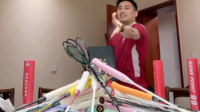 羽球人拜年的正确方式