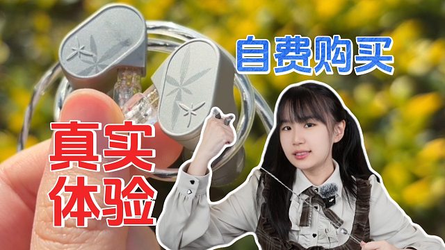 入烧的起点？从没戴过有线耳机的我买了水月雨兰2