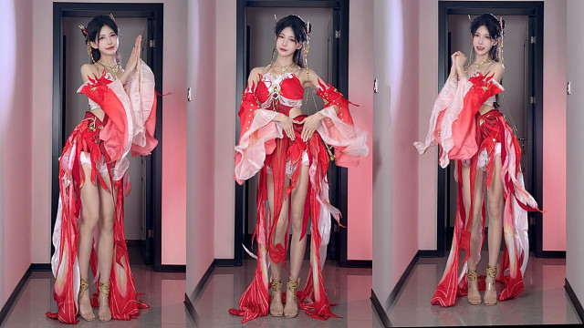 火灵儿祝你新年暴富！发大财！