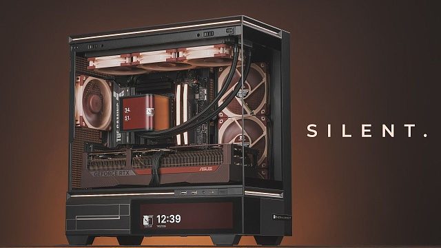 【4K】利民 TL-M10 海景房机箱 猫头鹰风格无光污染MATX游戏电脑装机 作者：LKP P