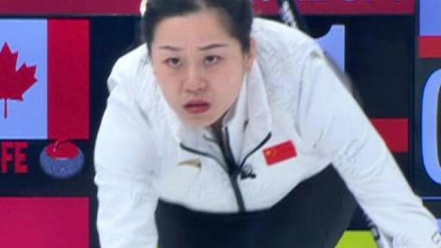 王芮这一壶的精准击打，你给打几分？