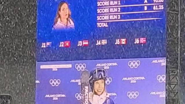 无惧风雪，爱凌再夺一枚银牌