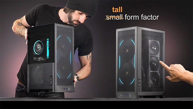 【4K】新款 恩杰 H2 Flow 迷你ITX机箱游戏电脑装机 锐龙7 9800X3D RT