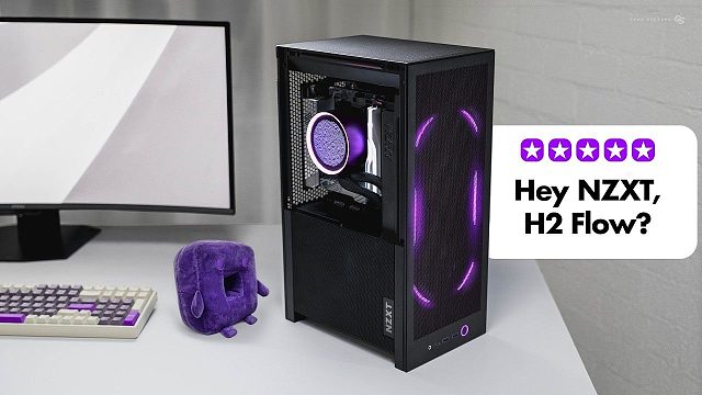 【4K】恩杰 H2 Flow 20升 SFF/ITX机箱装机评测：出乎意料地不错！ 作者：Gear