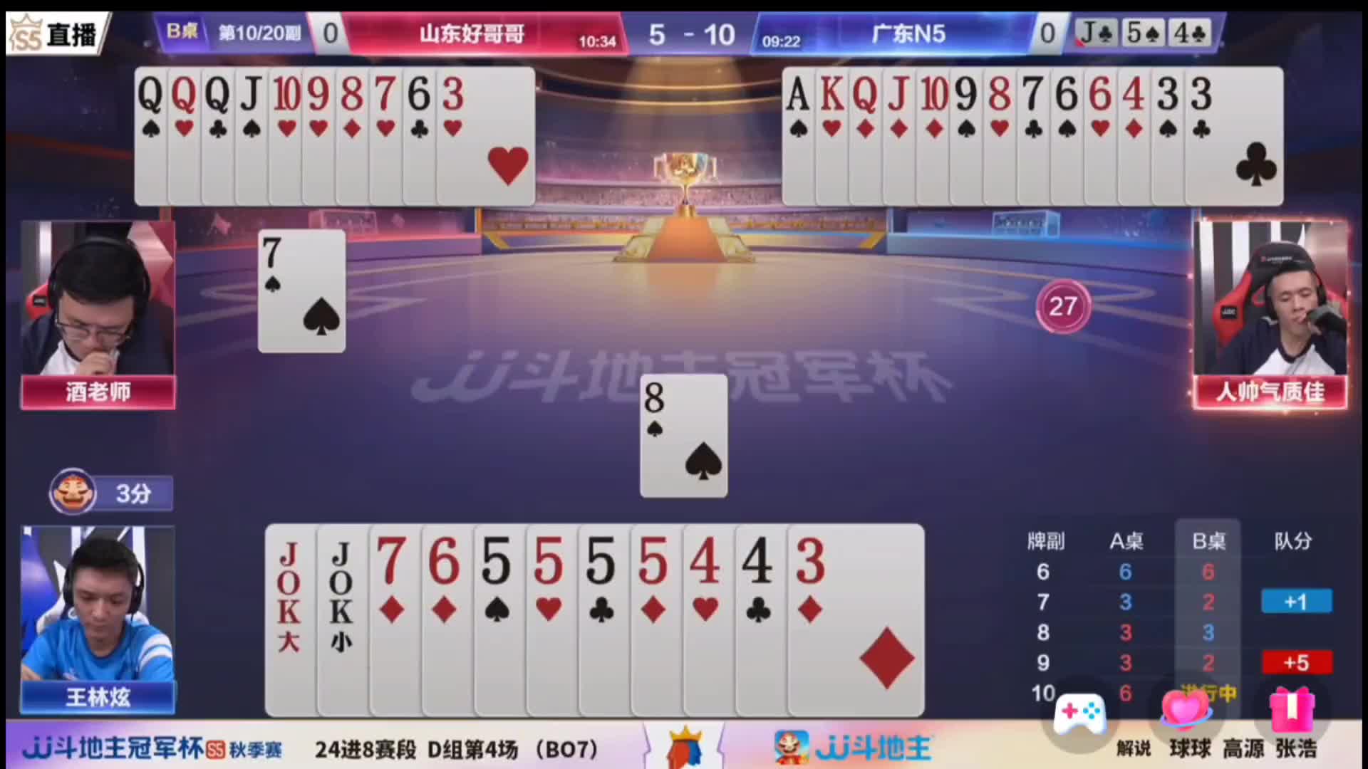 酒师独门技巧，让青年牌手心悦诚服