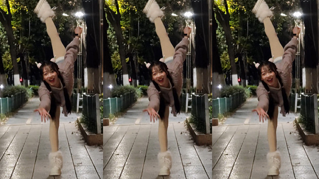 “卡”式炉爆炸！ 舞蹈生就应该这样玩摔炮！