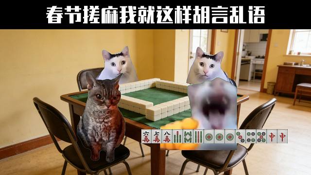 春节搓麻我就这样胡言乱语