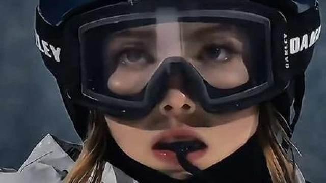 谷爱凌真正诠释了想赢的人脸上是没有笑容的