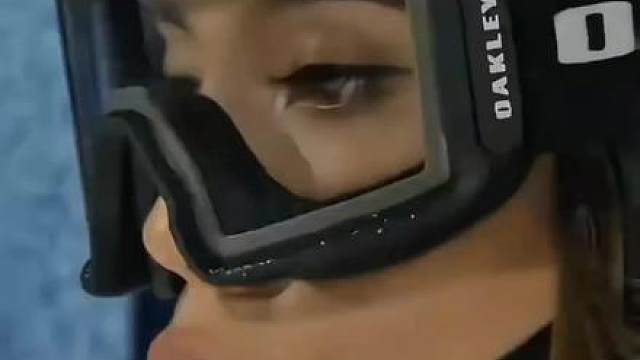 谷爱凌超绝眼神