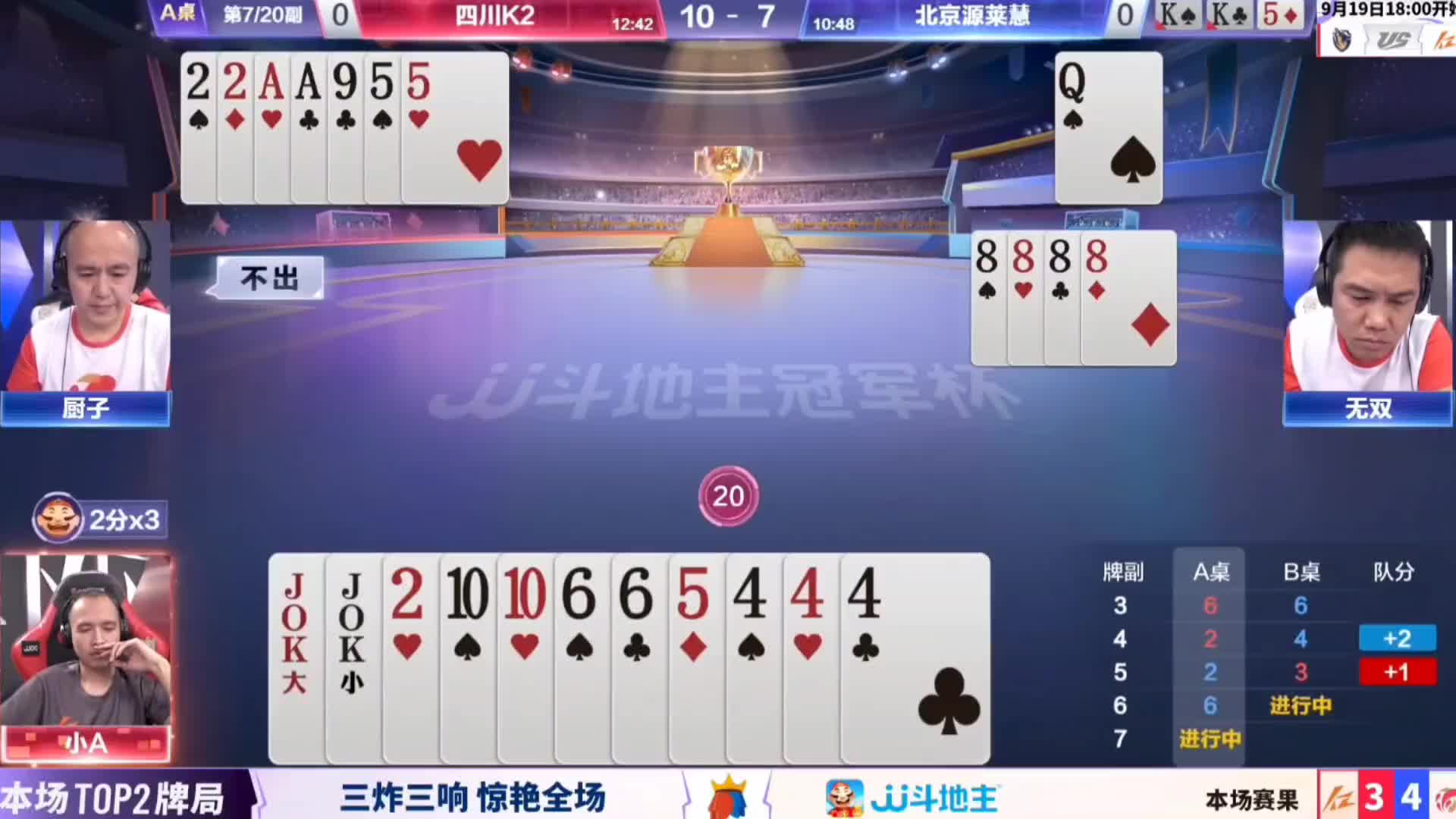 四炸巧引地主入瓮，双王诈降创奇功