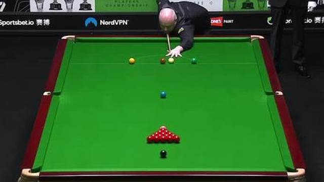 开局斯诺克 来自“巫师”的表演