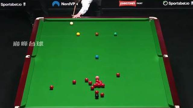 球员锦标赛8分之一决赛中，墨菲以6比1横扫张安达，强势晋级八强！