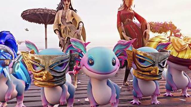 蝾螈小宝：白菜对我笑