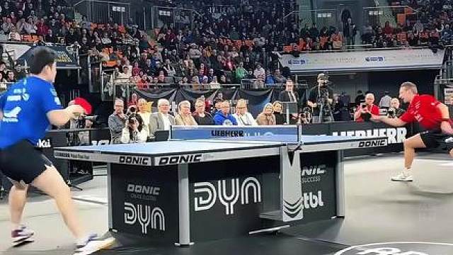 樊振东一日六赛，仅负一局！