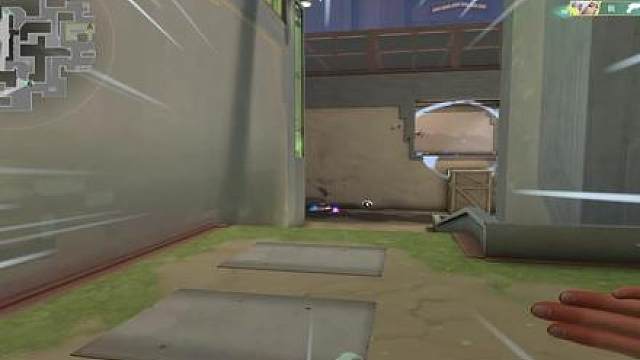 一个好的准心摆放才是玩好正义的关键