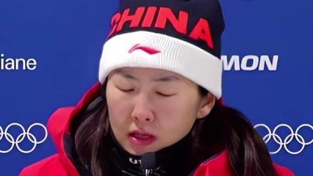 在卫冕自由式滑雪女子空中技巧冬奥会冠军后，徐梦桃谈到了她和丹尼尔之间的惺惺相惜。