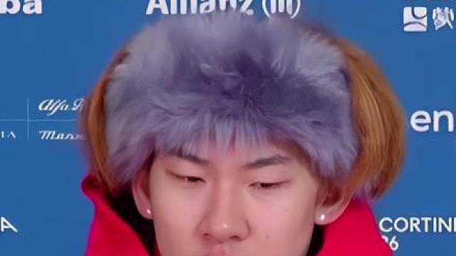 苏翊鸣谈到了自己参加两届冬奥会后的成长