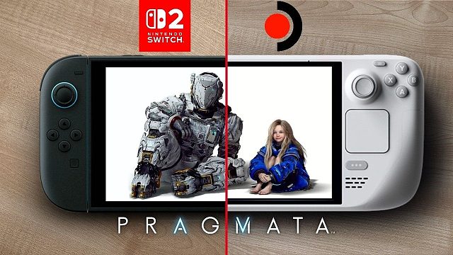 识质存在 Switch 2 vs Steam Deck Oled 试玩版画质对比 作者：