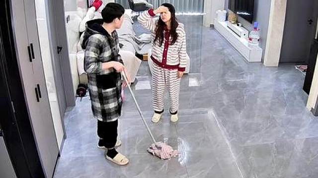 拖地真的会头疼