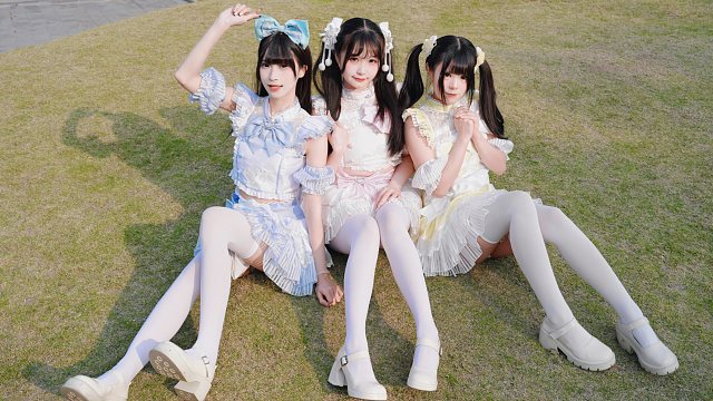 闪闪发光的纯白小偶像！B的复仇！