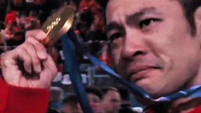 加入我们金牌与纪录的背后 是多少汗水与泪水泪目了宁忠岩打破纪录夺金