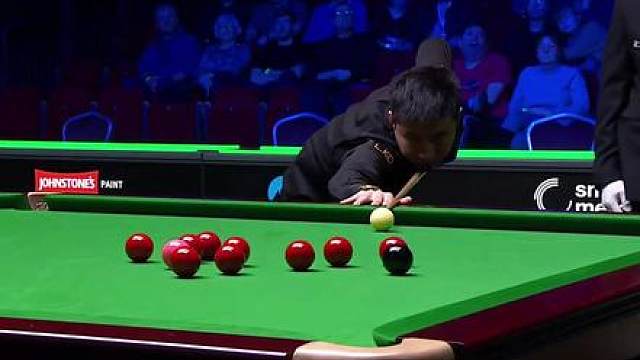 从2-5到6-5关键时刻运气帮忙，球员锦标赛赵心童惊险晋级