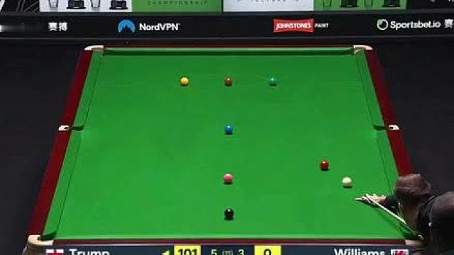 特鲁姆普狂轰滥炸秀翻全场，老马被打到扔黑毛巾直接认输