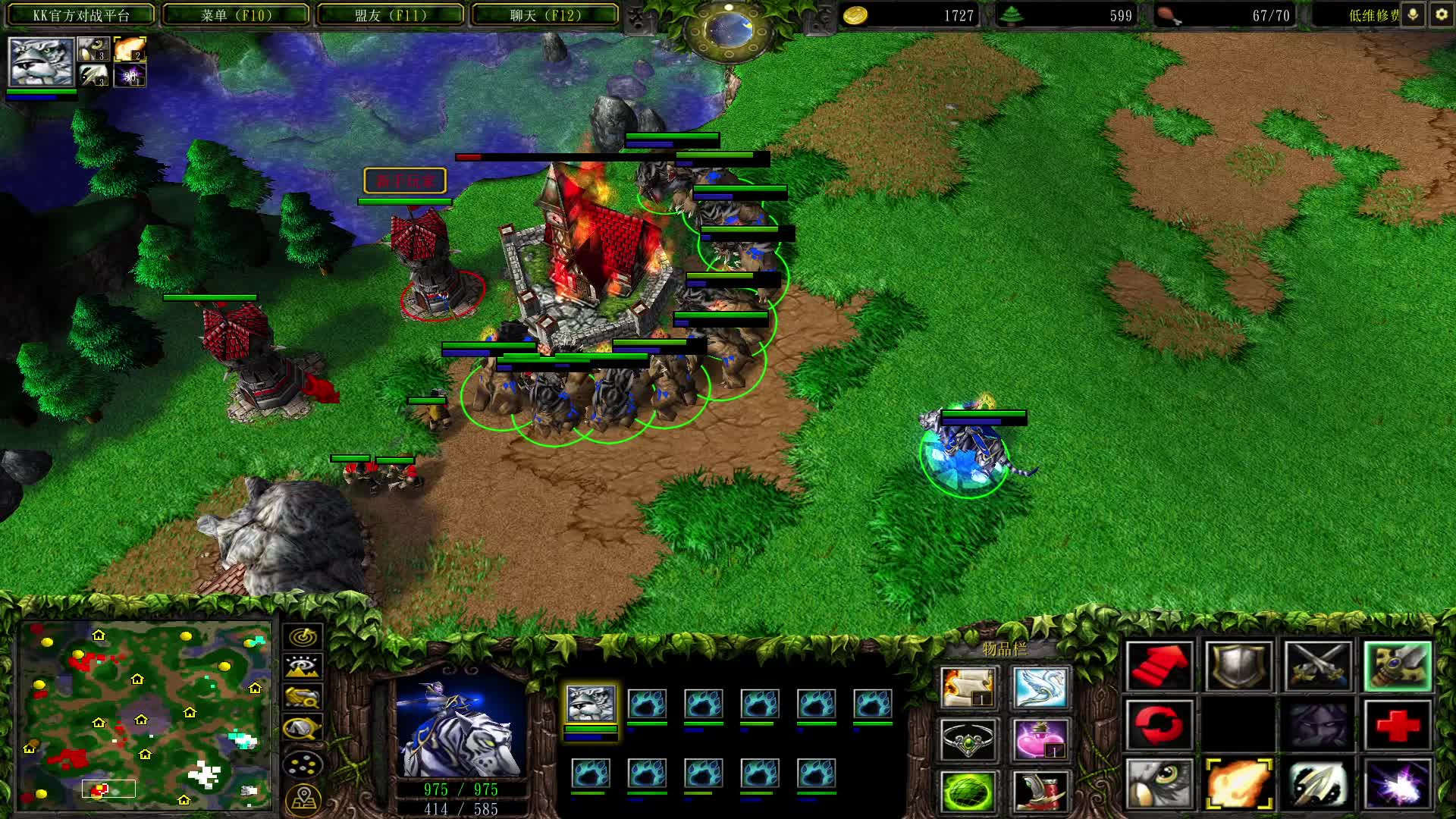 老虎大招伤害拉满