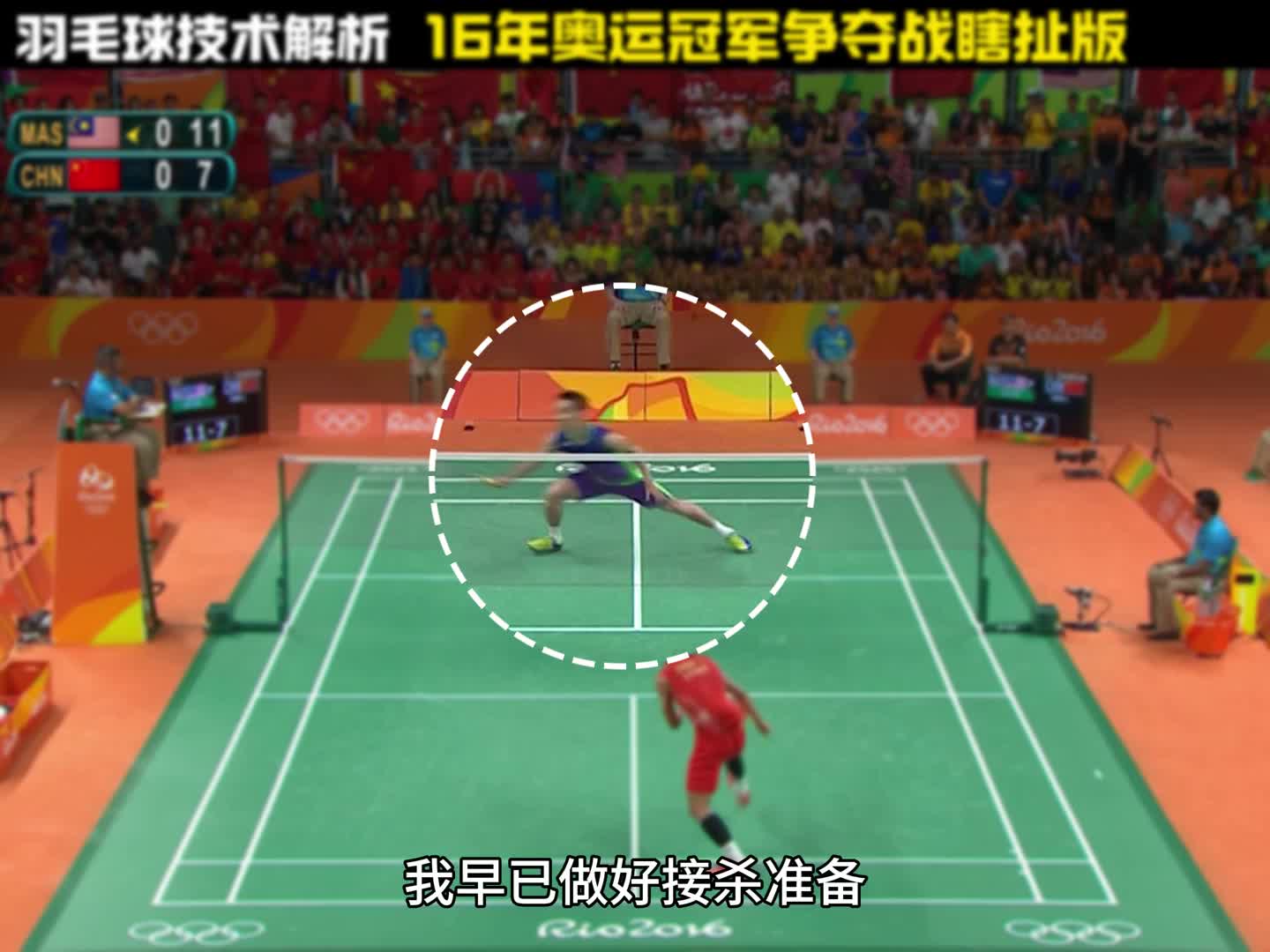 瞎想版的羽球解说，你在打球时会不会想那么多