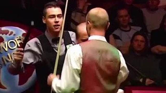 斯诺克最严重的冲突，比赛现场险些打架，都是胜利冲昏了头脑