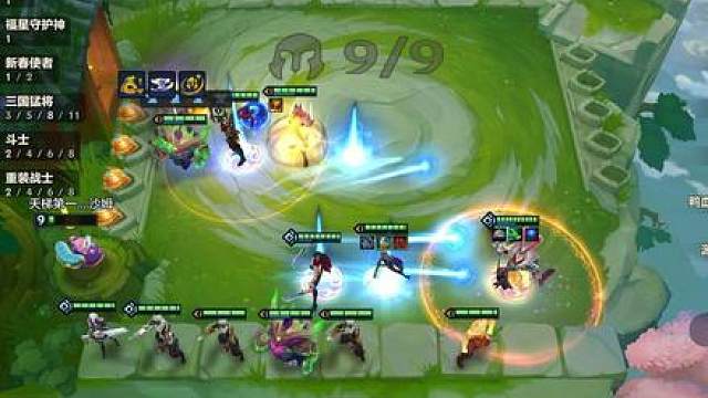 三国城墙屹立不倒，敲钟牛牛震碎全场！ 最新牛头毒瘤玩法，无脑成型强度T0！