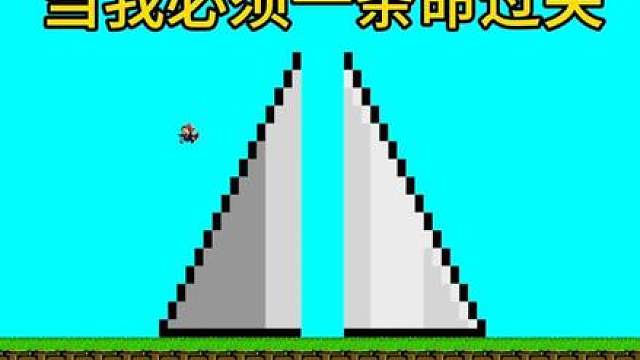 当我必须一条命过关!