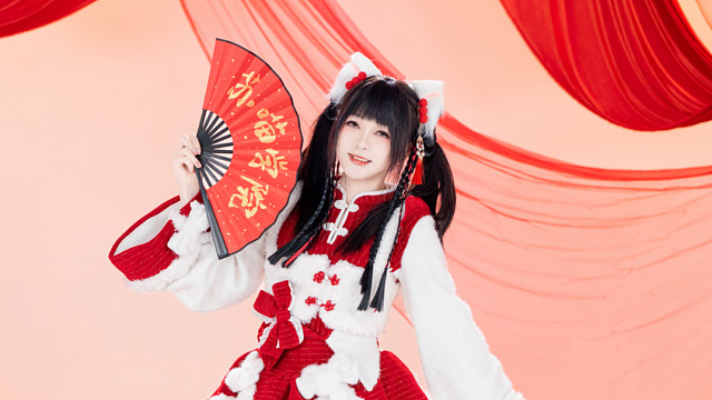 【飞鼠酱】小财神来啦！人间万朵红竖屏