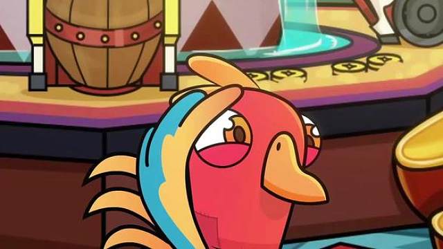 呆呆鸟二创大赛