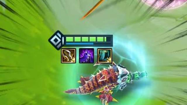 黑科技千攻大嘴 二星秒杀三星永恩 无限投喂非常离谱