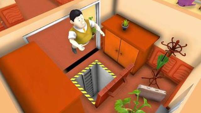 无能的丈夫 展示了 他的神力。