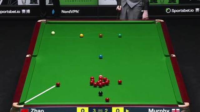 赵心童的制胜法宝？准度碾压，震撼对手灵魂！斯诺克球员锦标赛