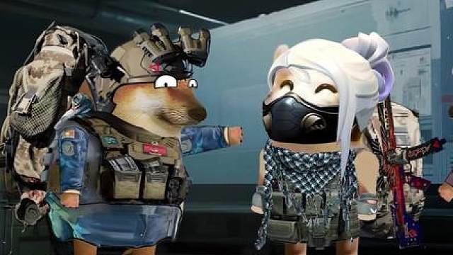 为了点哈夫币人都不当了